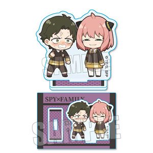 Petit Memo! Mini Stand Spy x Family Anya Forger & Damian Desmond B (Anime Toy)