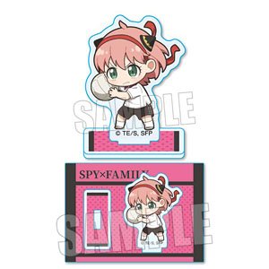 Petit Memo! Mini Stand Spy x Family Anya Forger (Dodgeball) (Anime Toy)