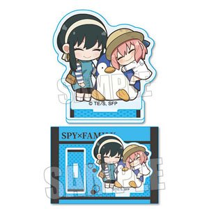Petit Memo! Mini Stand Spy x Family Anya Forger & Yor Forger (Anime Toy)