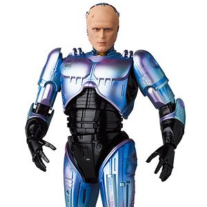 MAFEX No.196 ROBOCOP 2 MURPHY HEAD Ver. (完成品)
