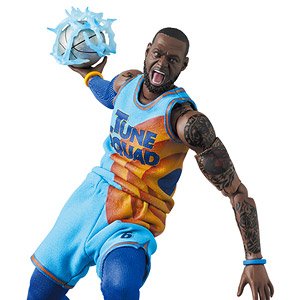 Mafex No.197 LeBron James Space Jam: A New Legacy Ver. (Completed)