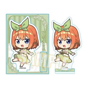 ミニスタンド 映画 五等分の花嫁 中野四葉 ティーブレイクver. (キャラクターグッズ)
