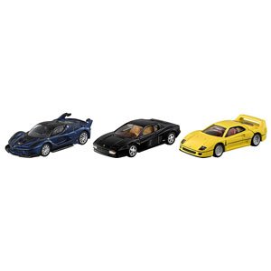 Tomica Premium Ferrari 3 Models Collection (Tomica)