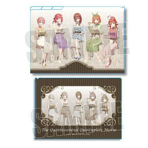 クリアファイル3ポケット 映画 五等分の花嫁 ティーブレイクver. (キャラクターグッズ)