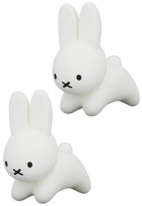 UDF No.702 Dick Bruna (Series 5) Rabbit (White) 2 Set (Completed)