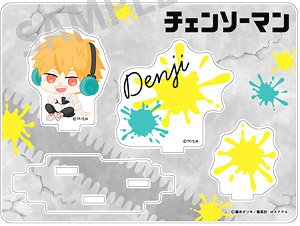 チェンソーマン アクリルスタンド デンジ ENJOY MUSIC (キャラクターグッズ)