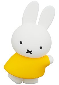 UDF No.703 Dick Bruna (Series 5) Tsunagaru Miffy (Yellow) (Completed)