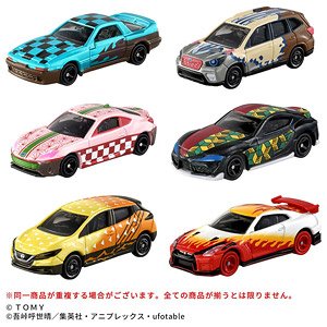 Kimetsu no Yaiba Tomica Special Collar Collection (set of 6) (Tomica)