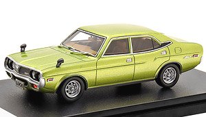 Mazda Luce Custom GR II (1972) Green Metallic (Diecast Car)