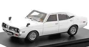 MAZDA LUCE CUSTOM GR II (1972) ホワイト (ミニカー)