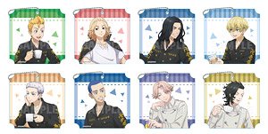 東京リベンジャーズ トレーディングアクリルキーホルダー ティータイム ver. (8個セット) (キャラクターグッズ)