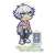 Yu-Gi-Oh! Vrains Ryoken Kogami Acrylic Stand Cafe Nagi Ver. (Anime Toy) Item picture1