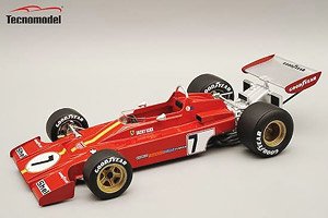 Ferrari 312 B3-73 Spanish GP 1973 #7 Jacky Ickx (Diecast Car)