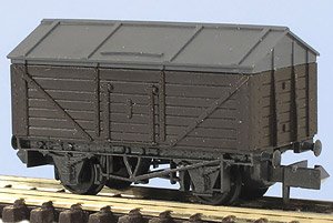 イギリス2軸貨車 塩運搬車 【KNR120】 ★外国形モデル (組立キット) (鉄道模型)