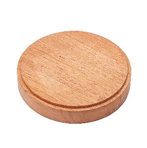 木製ベース ラウンド 直径10cm (ディスプレイ)