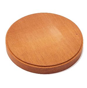 木製ベース ラウンド 直径15cm (ディスプレイ)