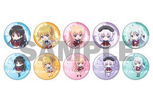 Classroom of the Elite Trading Big Can Badge Deformed Ver. (Set of 10) (Anime Toy)