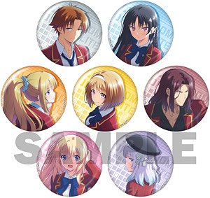 ようこそ実力至上主義の教室へ トレーディングBIG缶バッジ (7個セット) (キャラクターグッズ)