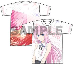 Miss Shikimori is Not Just Cute Full Graphic T-Shirt Shikimori-san L (Anime Toy)
