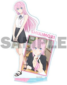 Miss Shikimori is Not Just Cute Big Acrylic Stand Shikimori-san (Anime Toy)