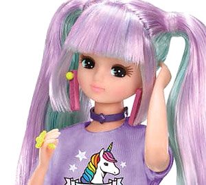 Licca #Licca #Unicorn Mix (Licca-chan)