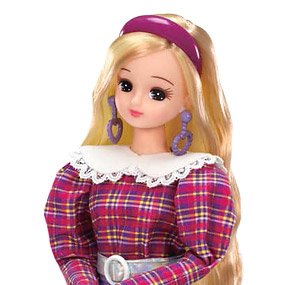 Licca #Licca #Lady Retro (Licca-chan)