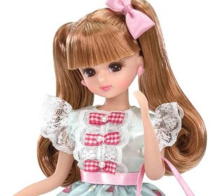 Licca LD-11 Strawberry Ribbon (Licca-chan)