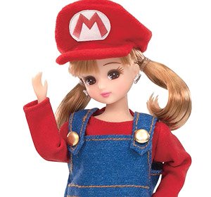 Licca LD-33 Super Mario Daisuki Rika-chan (Licca-chan)