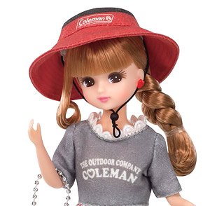 Licca LD-09 Camping Daisuki Rika-chan (Coleman Collaboration) (Licca-chan)