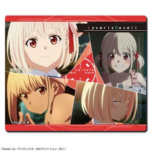 リコリス・リコイル ラバーマウスパッド Ver.2 デザイン01 (錦木千束) (キャラクターグッズ)