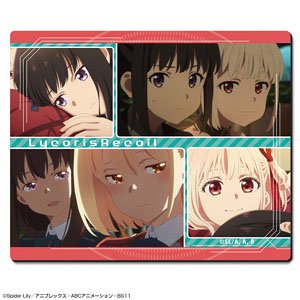 リコリス・リコイル ラバーマウスパッド Ver.2 デザイン03 (錦木千束&井ノ上たきな/A) (キャラクターグッズ)