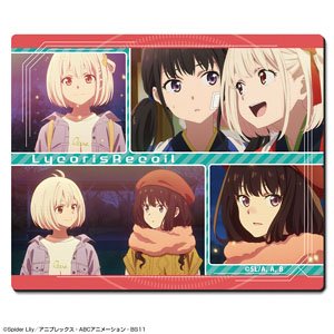 リコリス・リコイル ラバーマウスパッド Ver.2 デザイン04 (錦木千束&井ノ上たきな/B) (キャラクターグッズ)