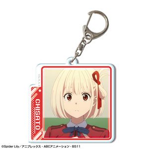 リコリス・リコイル アクリルキーホルダー Ver.2 デザイン01 (錦木千束/A) (キャラクターグッズ)