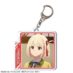 リコリス・リコイル アクリルキーホルダー Ver.2 デザイン02 (錦木千束/B) (キャラクターグッズ)
