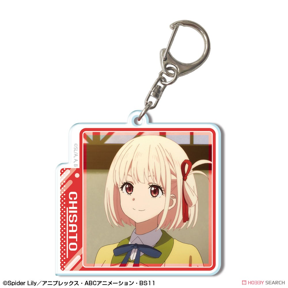 リコリス・リコイル アクリルキーホルダー Ver.2 デザイン02 (錦木千束/B) (キャラクターグッズ) 商品画像1