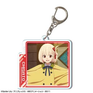 リコリス・リコイル アクリルキーホルダー Ver.2 デザイン03 (錦木千束/C) (キャラクターグッズ)