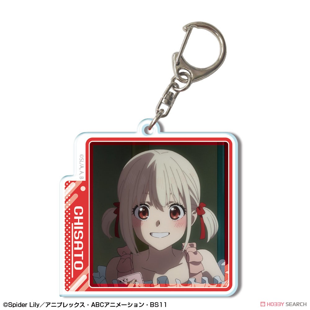 リコリス・リコイル アクリルキーホルダー Ver.2 デザイン04 (錦木千束/D) (キャラクターグッズ) 商品画像1