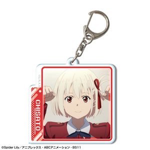 リコリス・リコイル アクリルキーホルダー Ver.2 デザイン06 (錦木千束/F) (キャラクターグッズ)