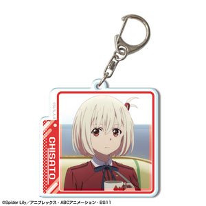 リコリス・リコイル アクリルキーホルダー Ver.2 デザイン07 (錦木千束/G) (キャラクターグッズ)