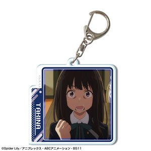 リコリス・リコイル アクリルキーホルダー Ver.2 デザイン12 (井ノ上たきな/E) (キャラクターグッズ)