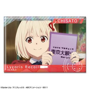 リコリス・リコイル ホログラム缶バッジ Ver.2 デザイン01 (錦木千束/A) (キャラクターグッズ)