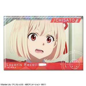 リコリス・リコイル ホログラム缶バッジ Ver.2 デザイン03 (錦木千束/C) (キャラクターグッズ)