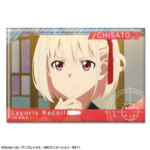 リコリス・リコイル ホログラム缶バッジ Ver.2 デザイン04 (錦木千束/D) (キャラクターグッズ)