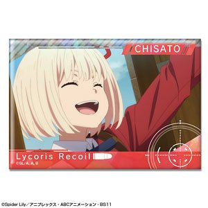 リコリス・リコイル ホログラム缶バッジ Ver.2 デザイン06 (錦木千束/F) (キャラクターグッズ)