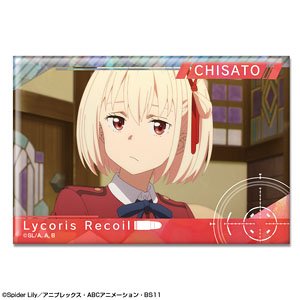 リコリス・リコイル ホログラム缶バッジ Ver.2 デザイン08 (錦木千束/H) (キャラクターグッズ)