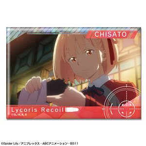 リコリス・リコイル ホログラム缶バッジ Ver.2 デザイン09 (錦木千束/I) (キャラクターグッズ)