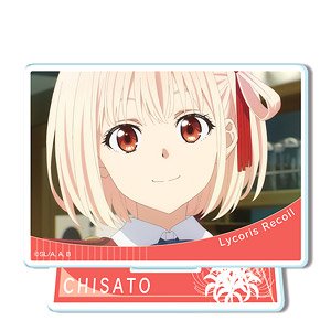 リコリス・リコイル ミニアクリルスタンド Ver.2 デザイン01 (錦木千束/A) (キャラクターグッズ)