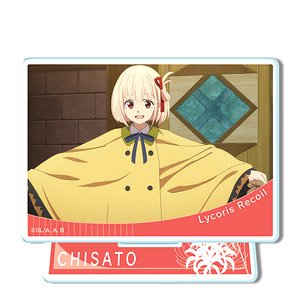 リコリス・リコイル ミニアクリルスタンド Ver.2 デザイン04 (錦木千束/D) (キャラクターグッズ)