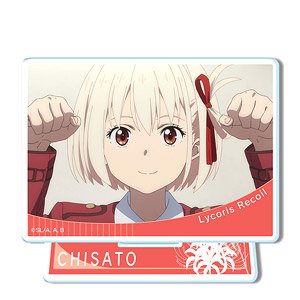 リコリス・リコイル ミニアクリルスタンド Ver.2 デザイン11 (錦木千束/K) (キャラクターグッズ)