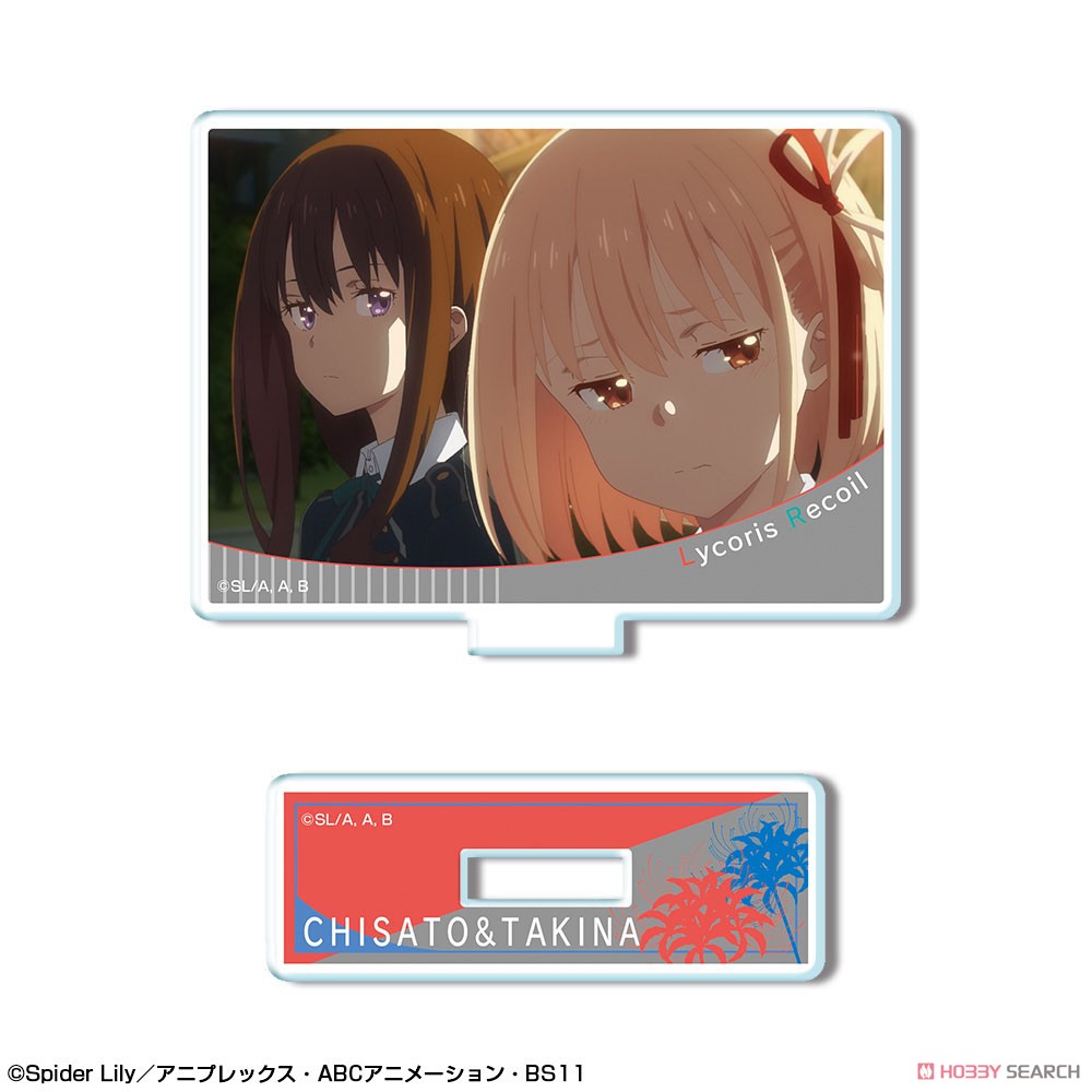 リコリス・リコイル ミニアクリルスタンド Ver.2 デザイン39 (錦木千束&井ノ上たきな/H) (キャラクターグッズ) 商品画像1